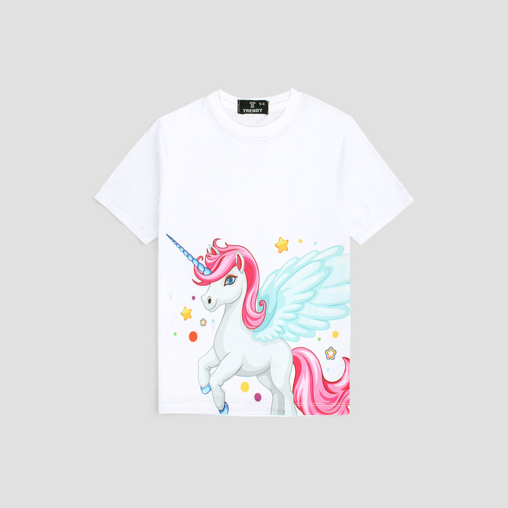 Pixel Unicorn Performance Tee