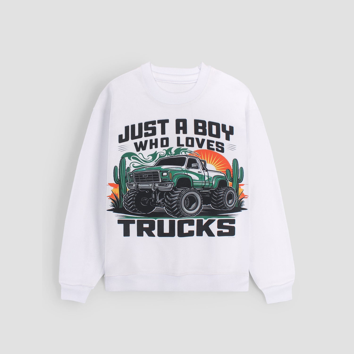 Turbo Truck Sweatshirts