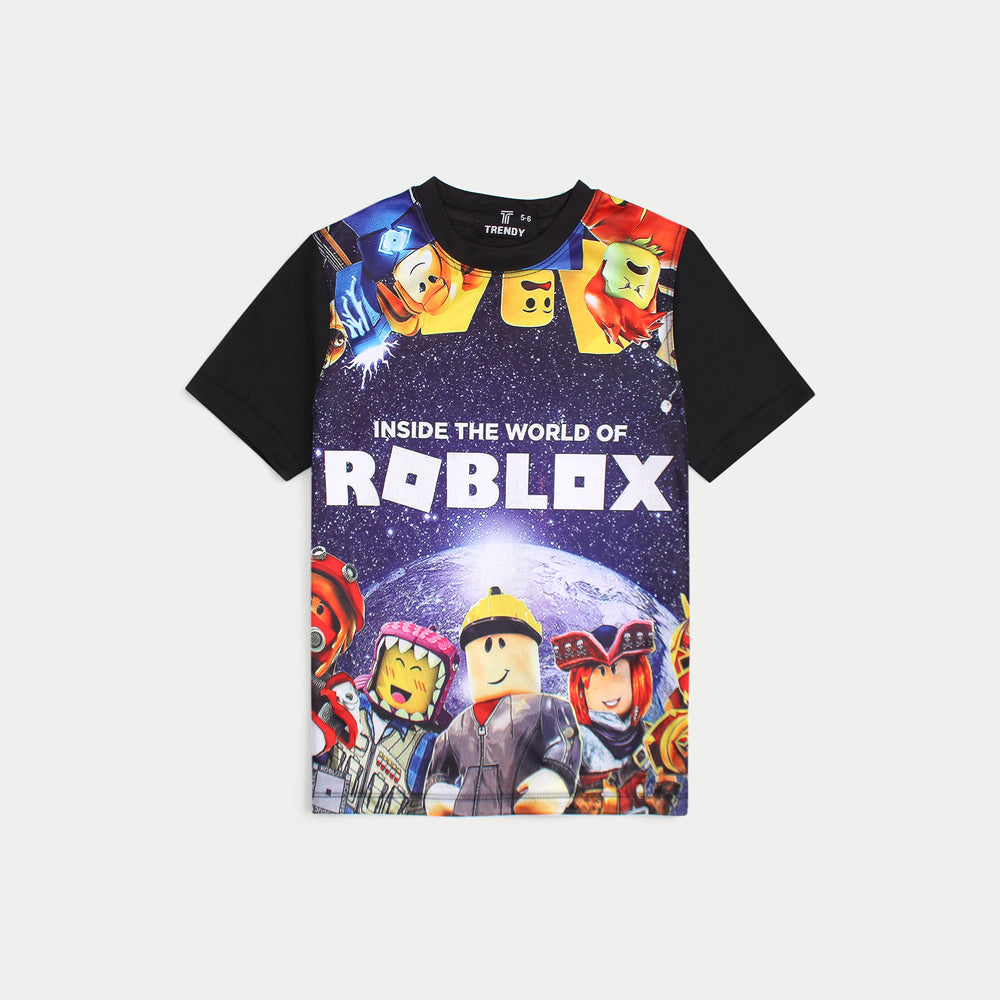 Digital Roblox Dri-Fit Tee