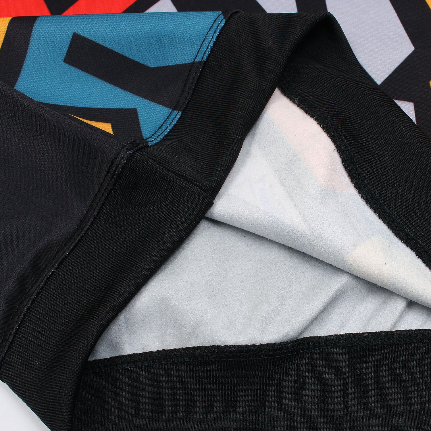 Geometric Abstract Hoodie