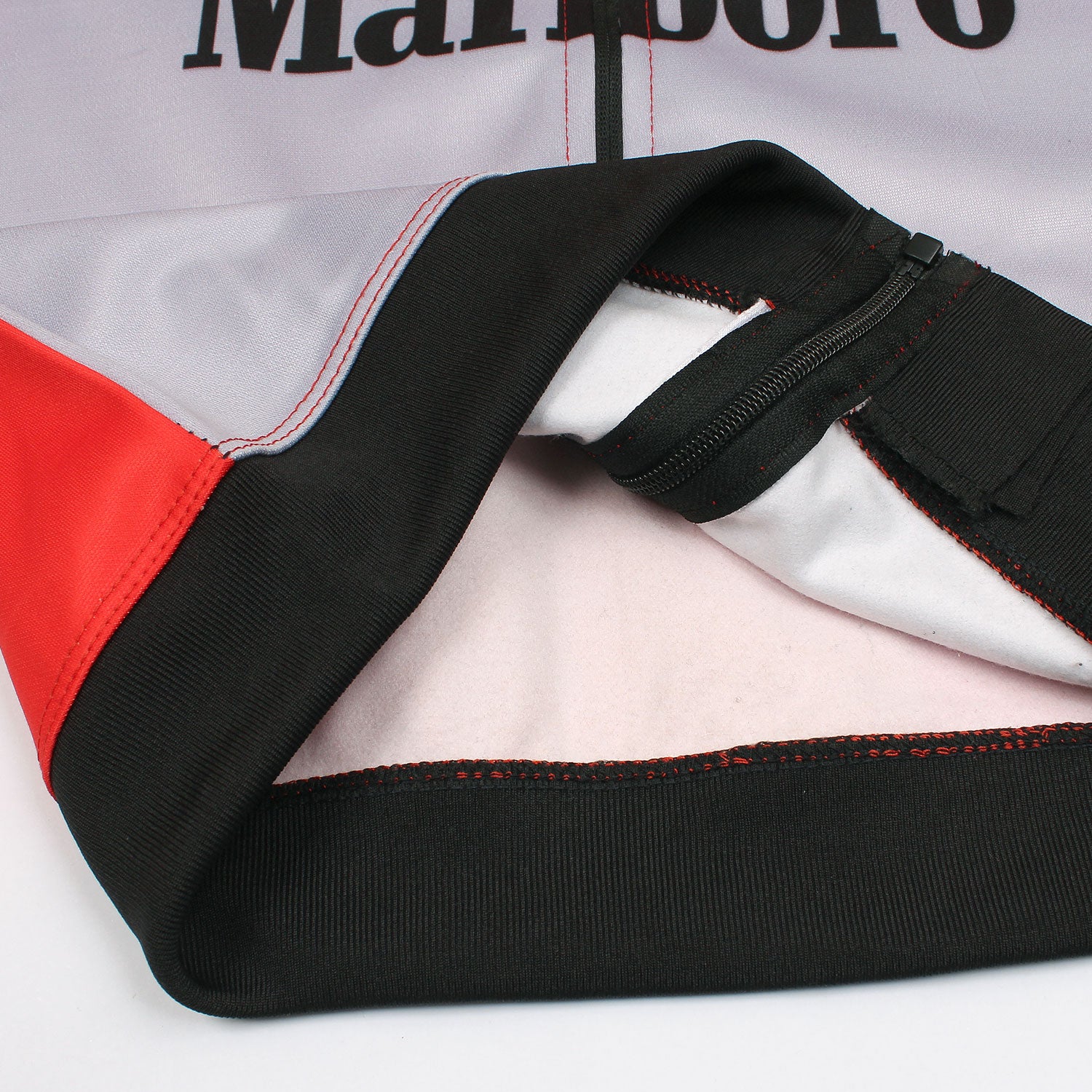 Fusion Line Zipper Hoodie