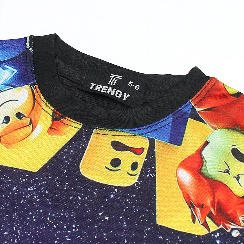 Digital Roblox Dri-Fit Tee