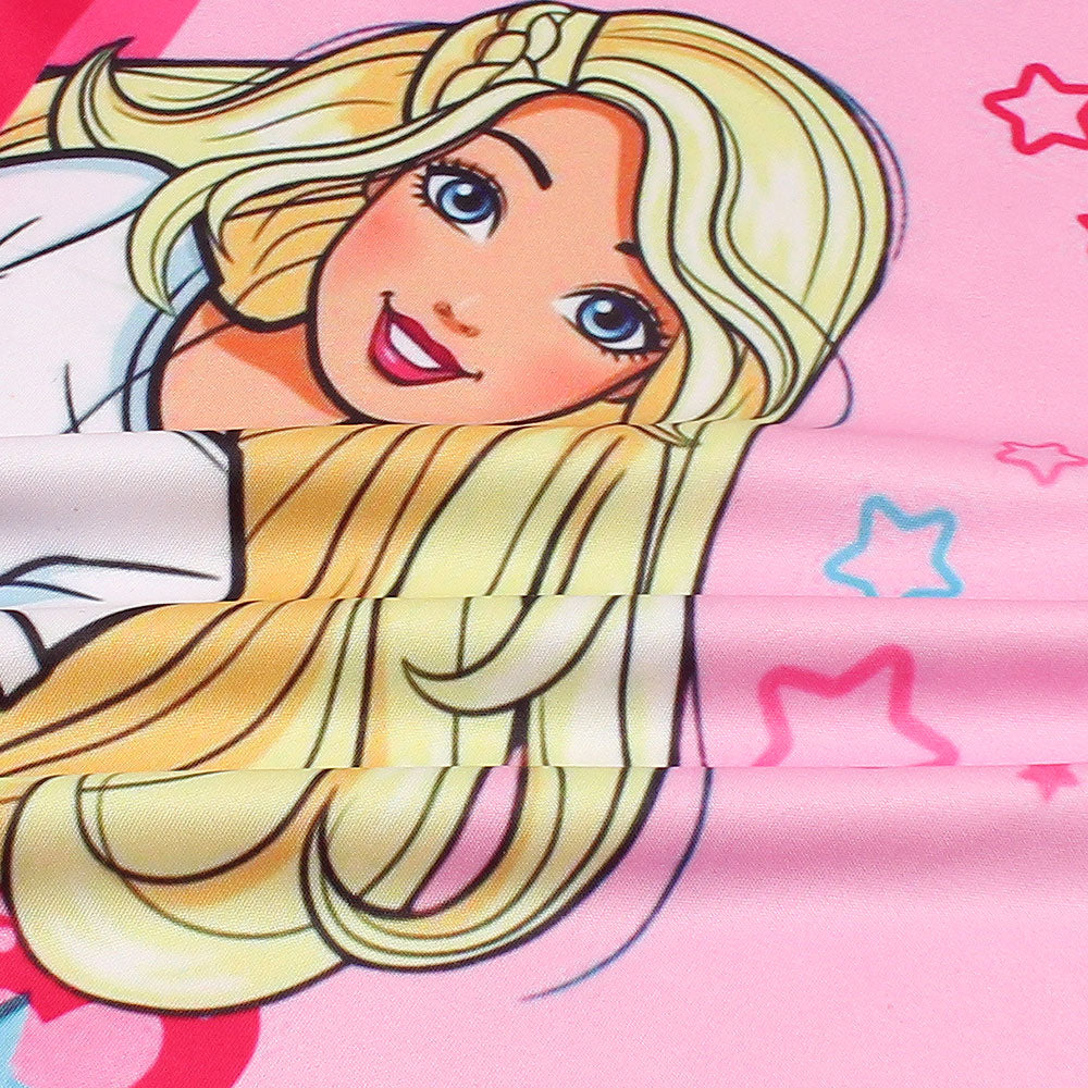 Digital Barbie Girl Printed Dri-Fit Tee