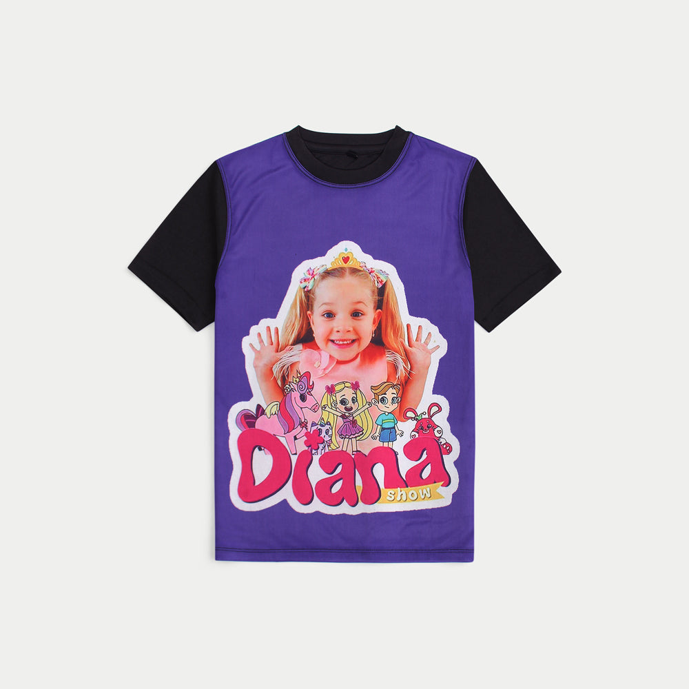 Digital Diana Dri-Fit Tee