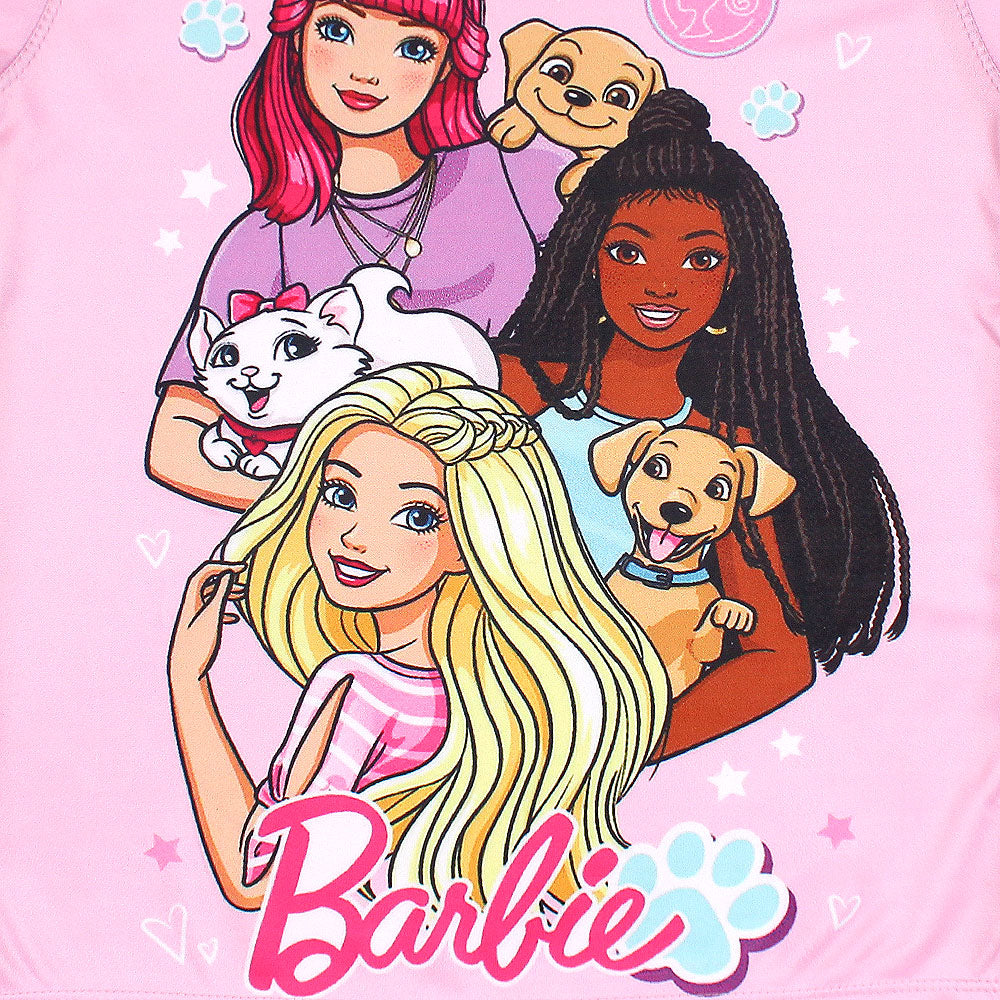 Digital Barbie Girls Dri-Fit Tee
