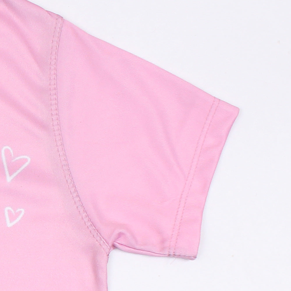 Digital Barbie Girls Dri-Fit Tee
