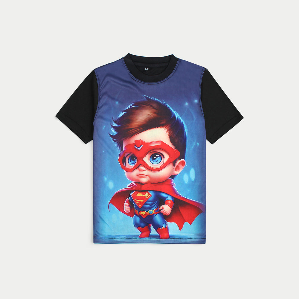 Digital Mini Superman Dri-Fit Tee