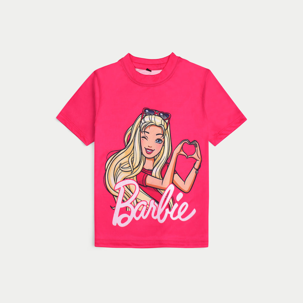 Digital Barbie Dri-Fit Tee