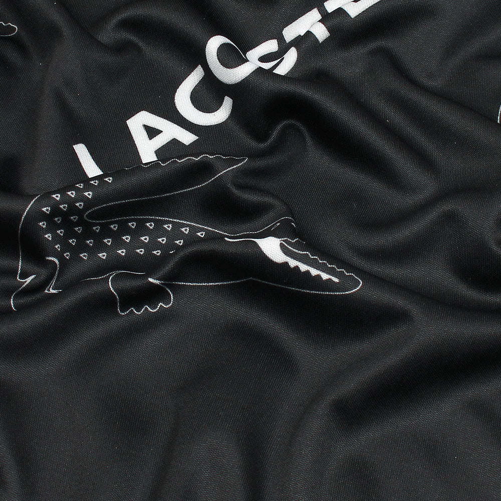 Lcste Black Polo Shirt