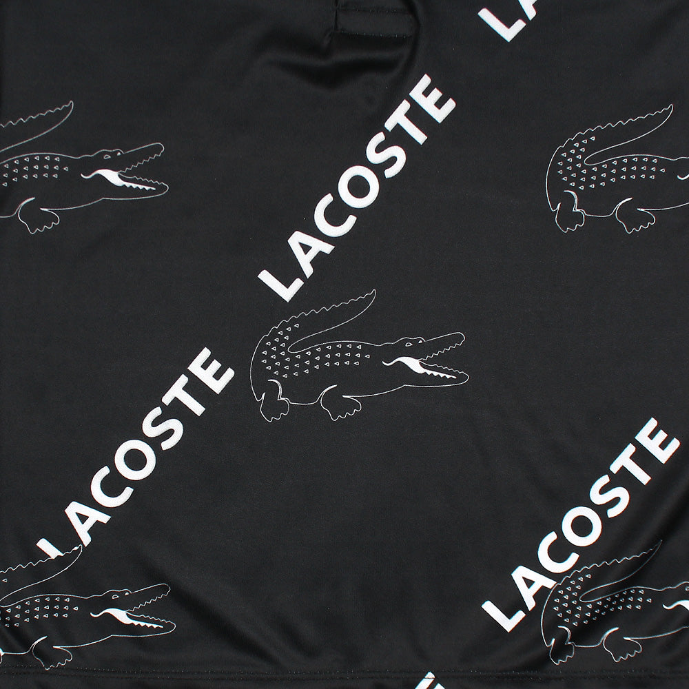 Lcste Black Polo Shirt