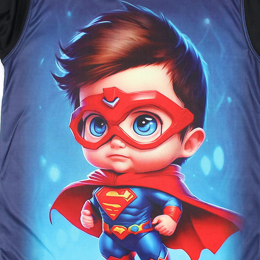 Digital Mini Superman Dri-Fit Tee