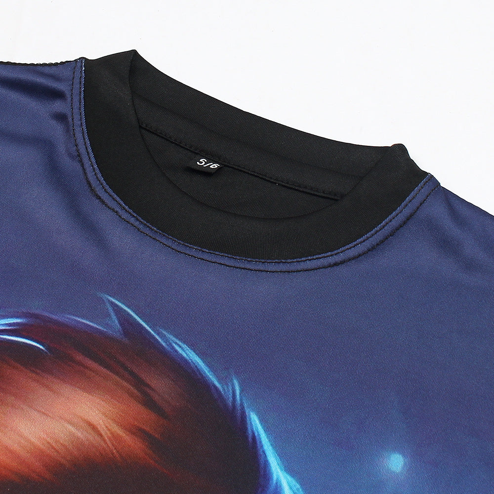 Digital Mini Superman Dri-Fit Tee