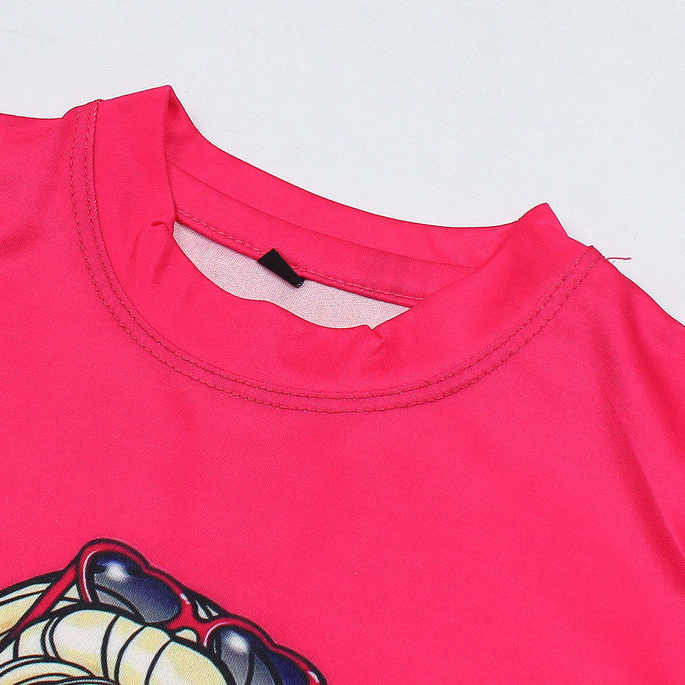 Digital Barbie Dri-Fit Tee