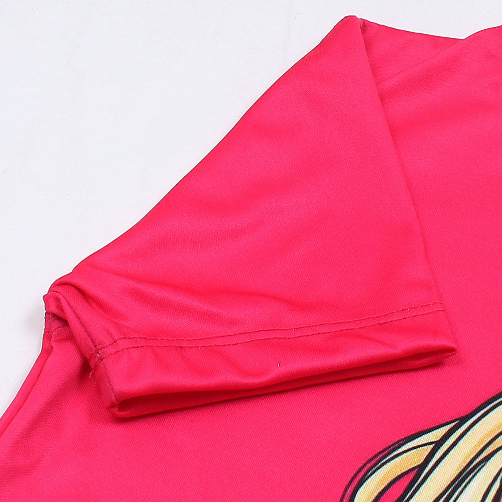 Digital Barbie Dri-Fit Tee