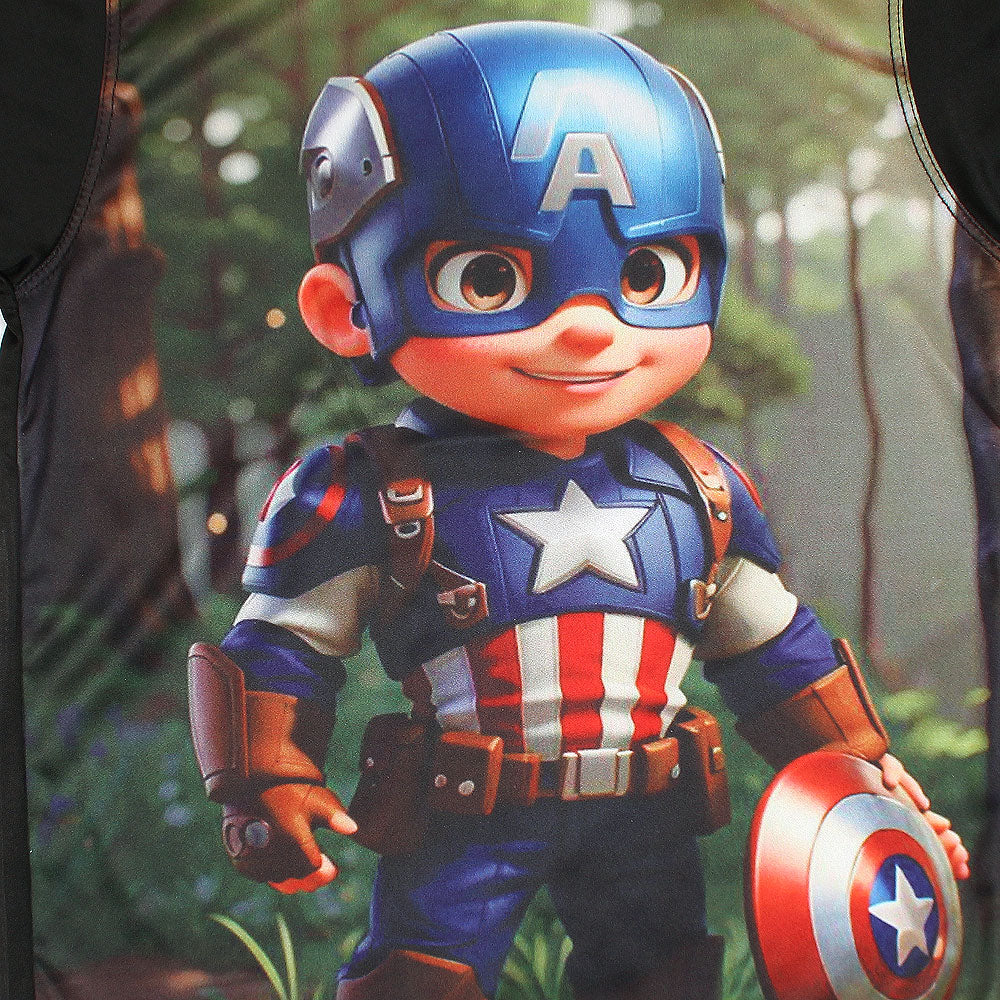 Digital Baby Captain America Dri-Fit Tee