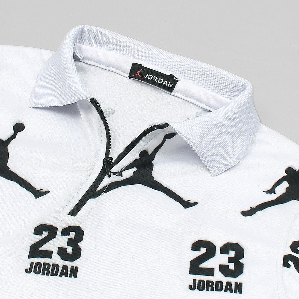 Vintage Captain White Polo Shirt