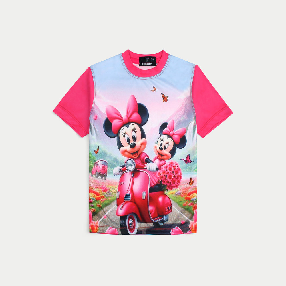 Digital Minnie Dri-Fit Tee