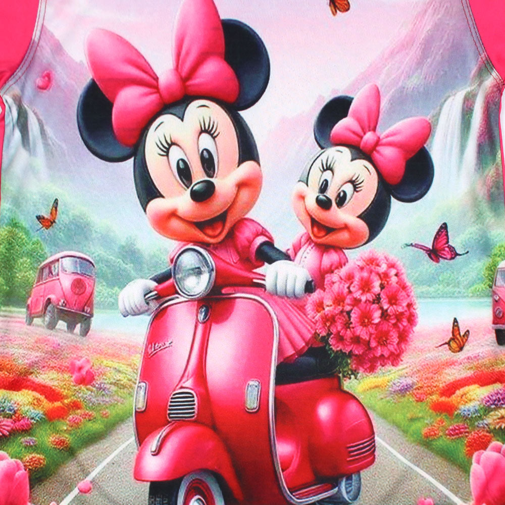 Digital Minnie Dri-Fit Tee