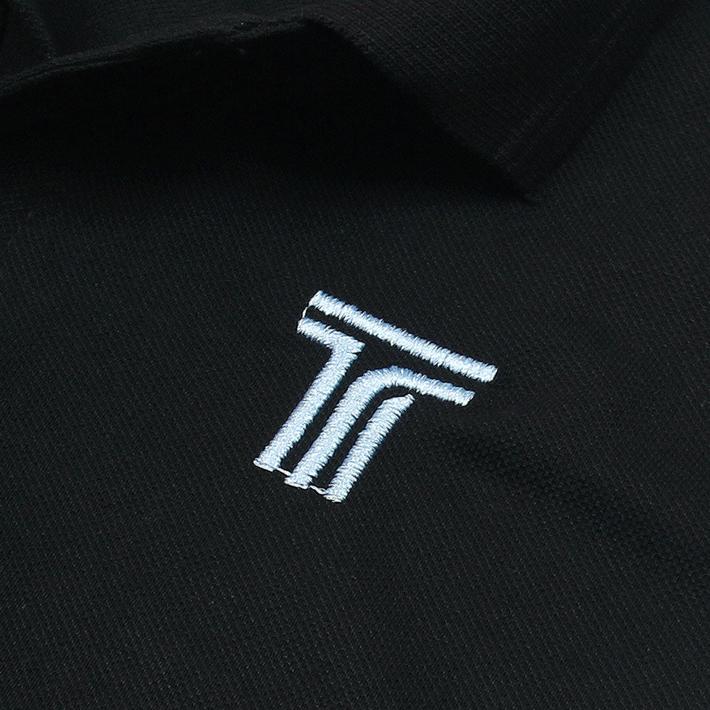 Tri-Color Navy Polo