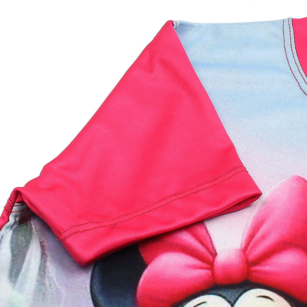 Digital Minnie Dri-Fit Tee