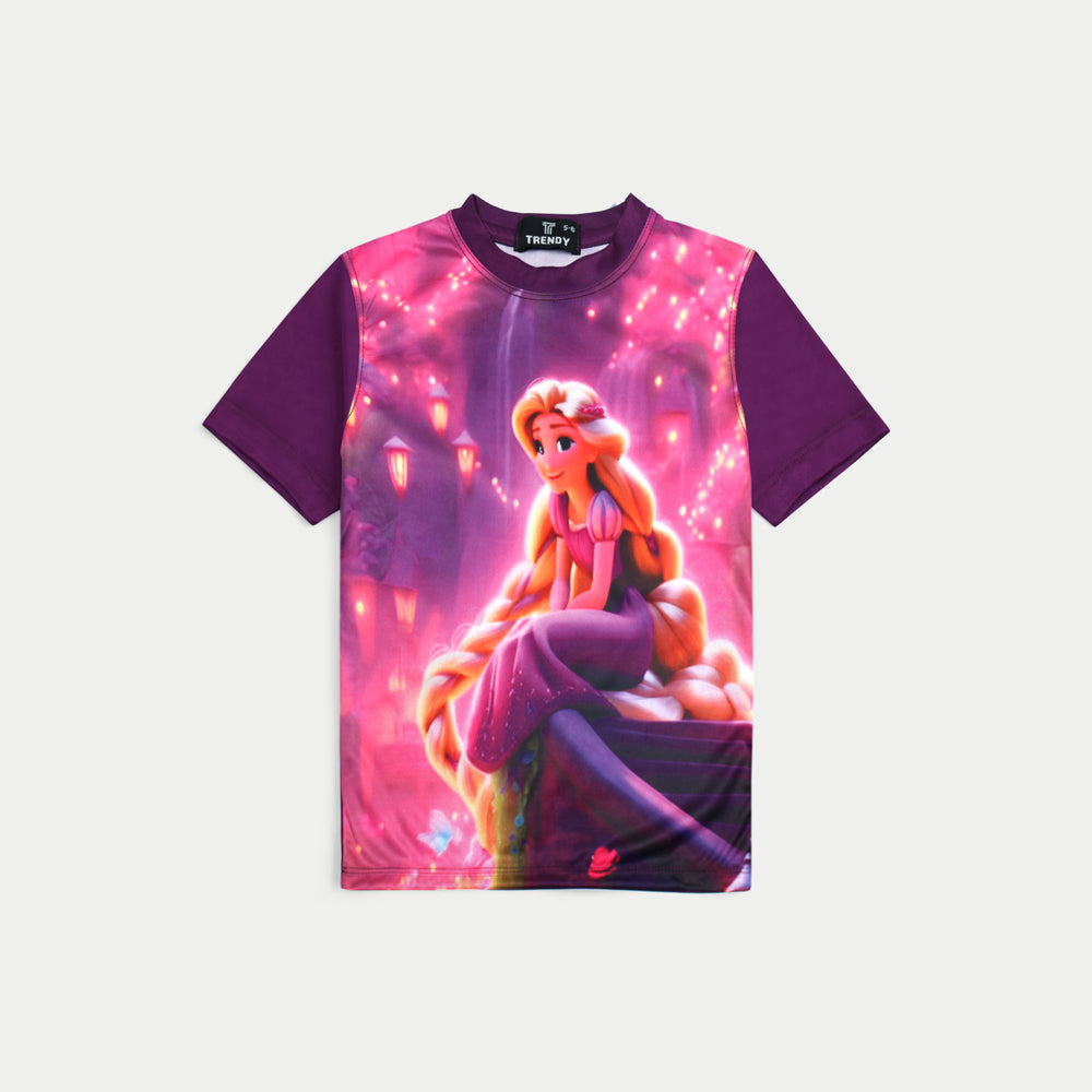 Digital Princess Rpunzeel Dri-Fit Tee