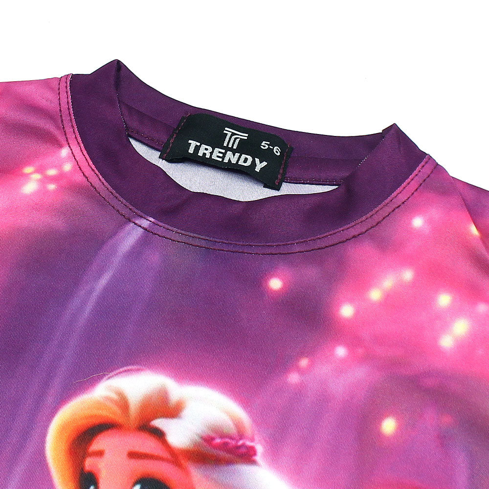 Digital Princess Rpunzeel Dri-Fit Tee