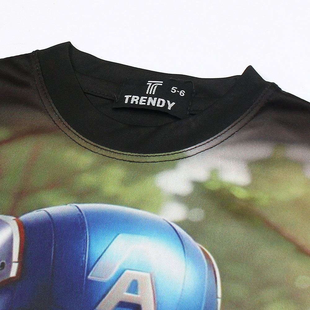 Digital Baby Captain America Dri-Fit Tee
