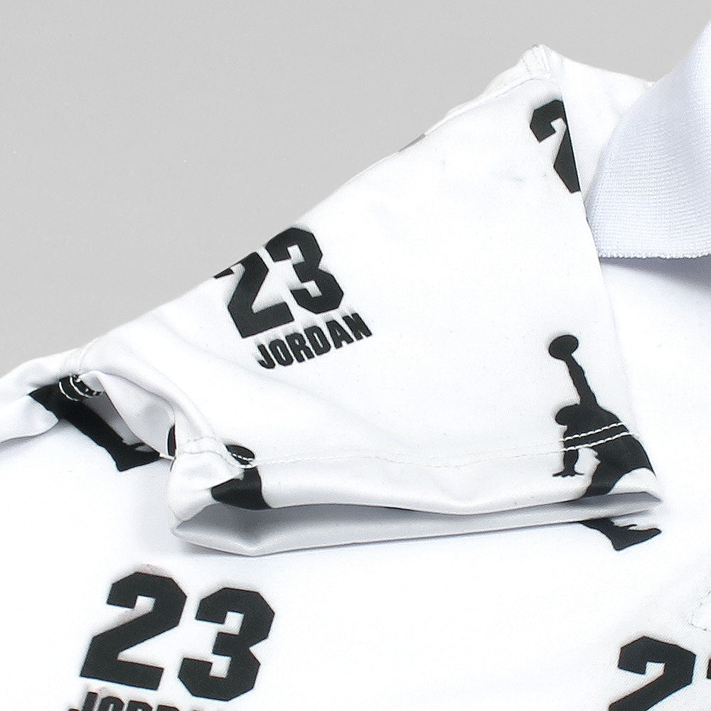 Vintage Captain White Polo Shirt