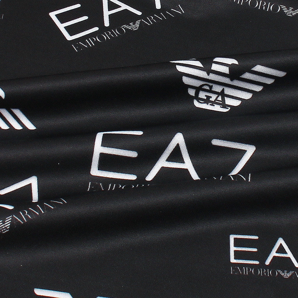 Sleek Black Polo Tee