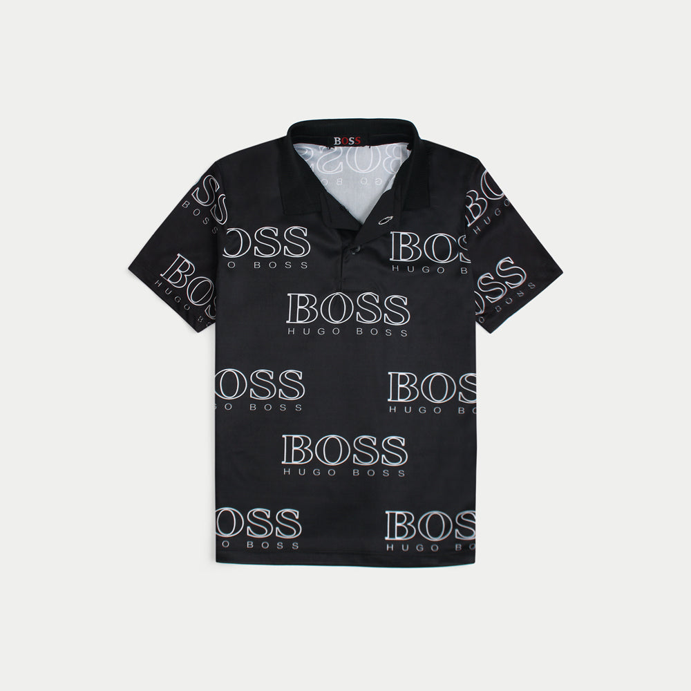 Premium Black Polo Shirt