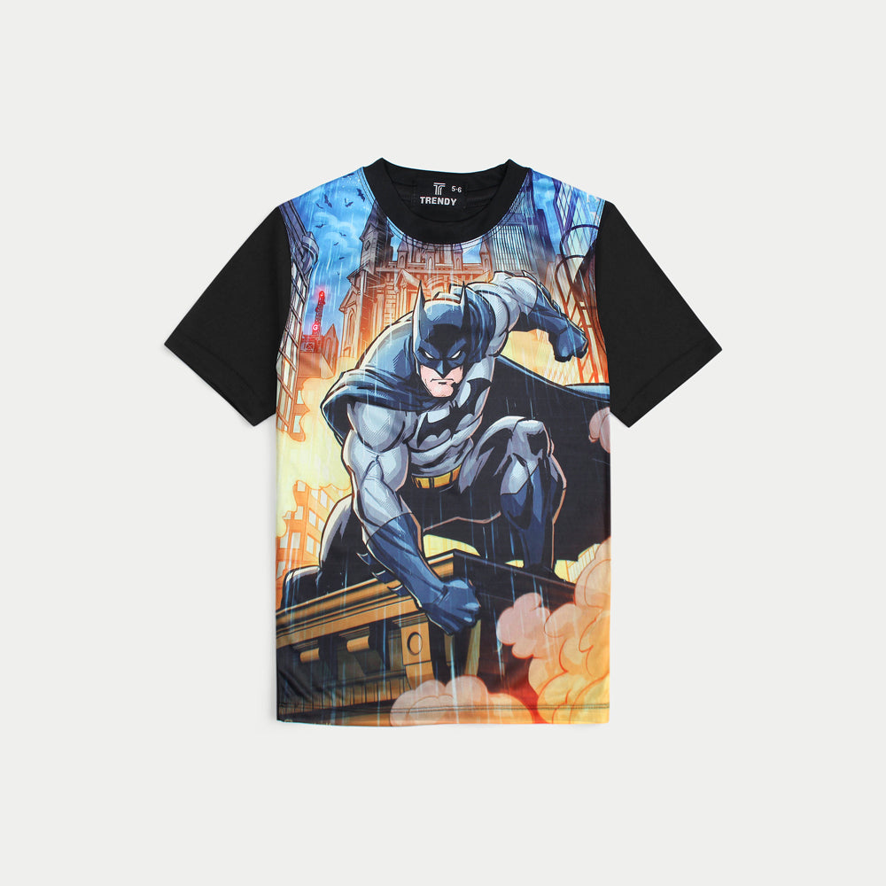 Digital Batman Dri-Fit Tee