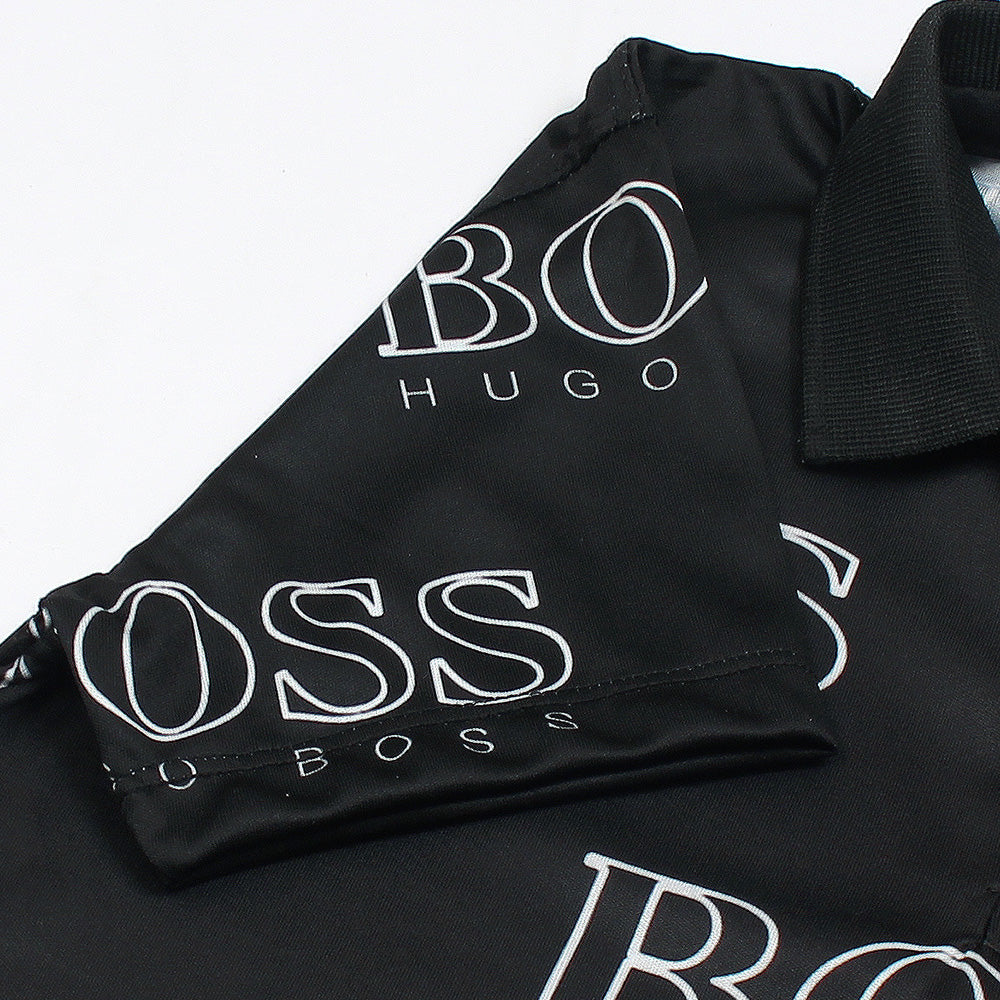 Premium Black Polo Shirt