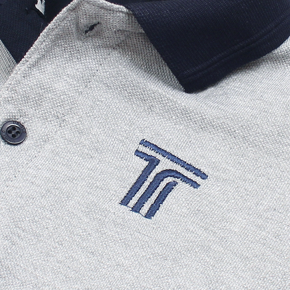 Modern Tri-Color Polo Shirt