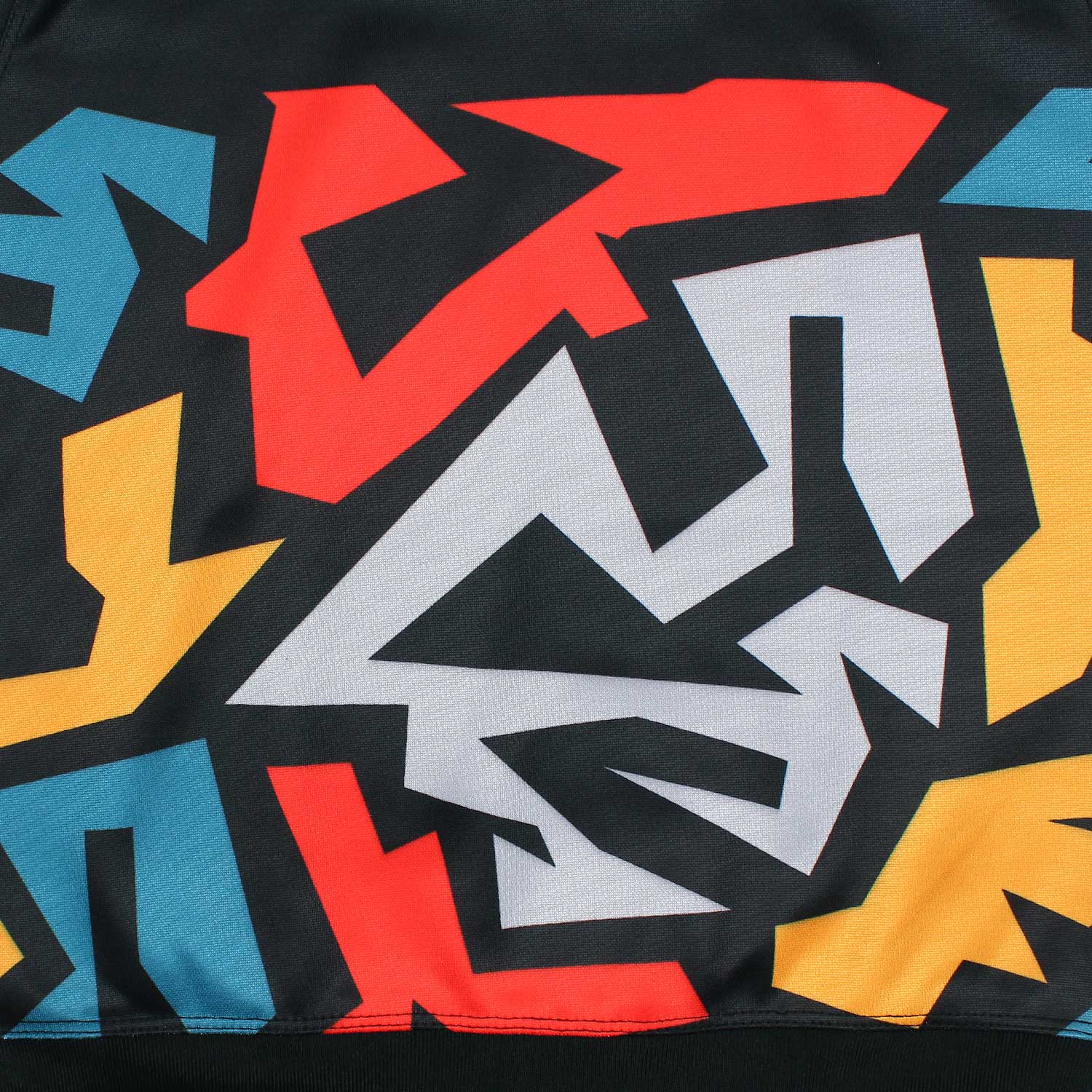 Geometric Abstract Hoodie
