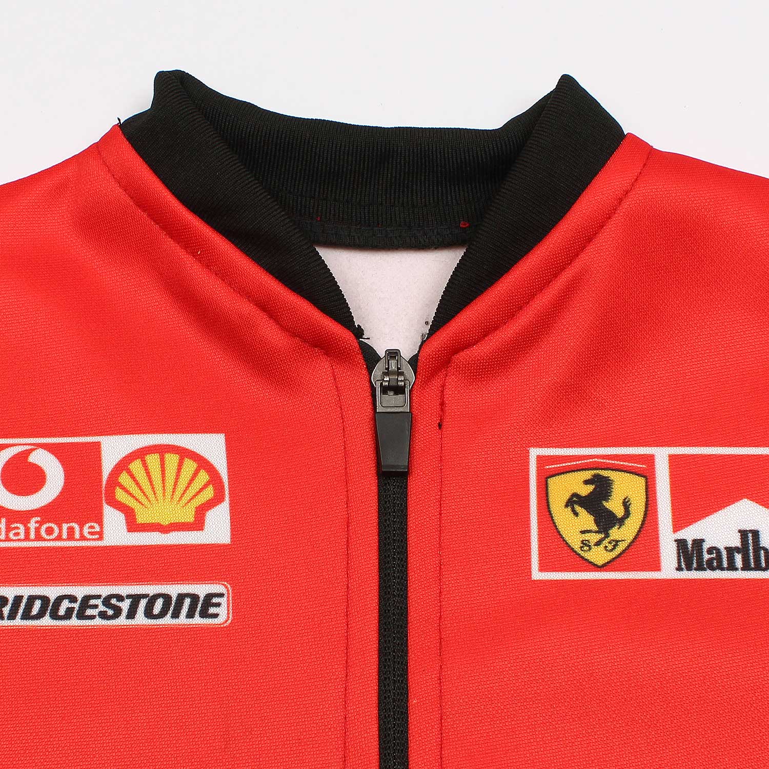 Fusion Line Zipper Hoodie