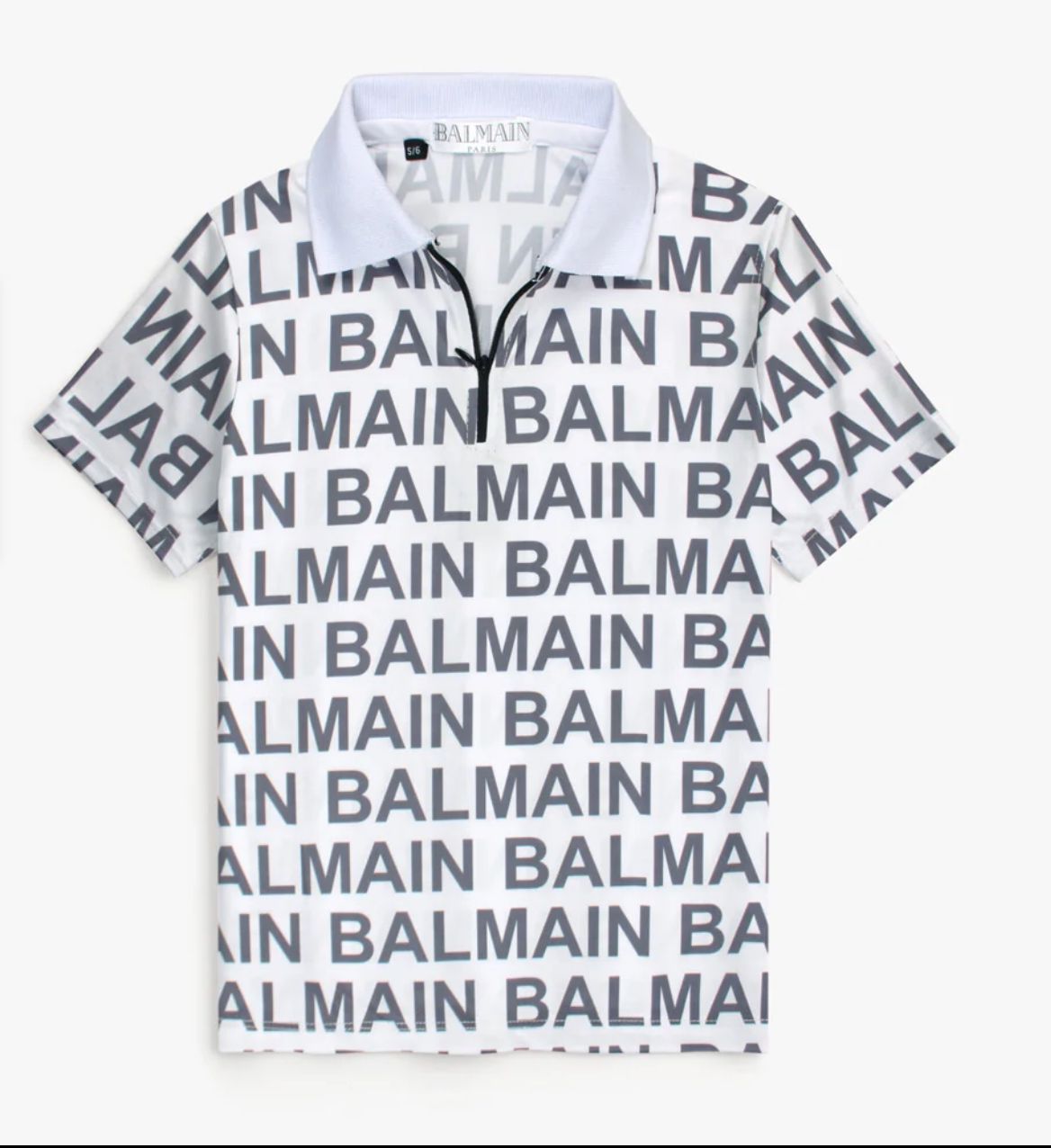 Refined Paris Style Polo Shirt