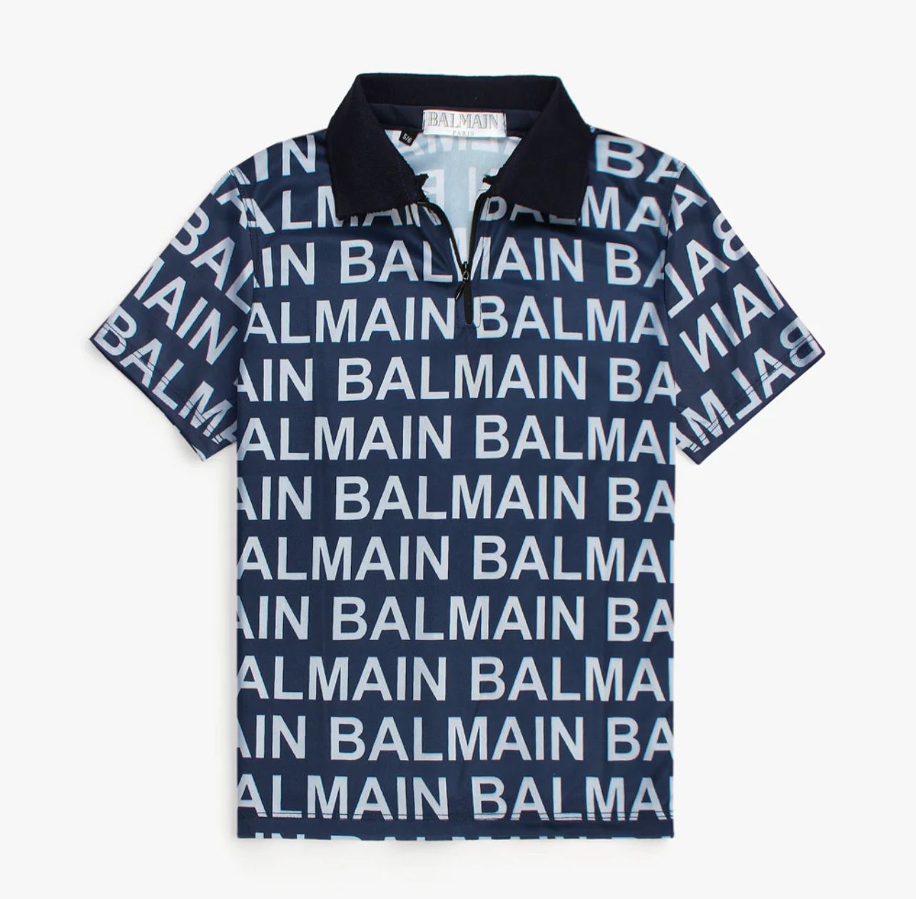 Parisian Elegance Polo Shirt