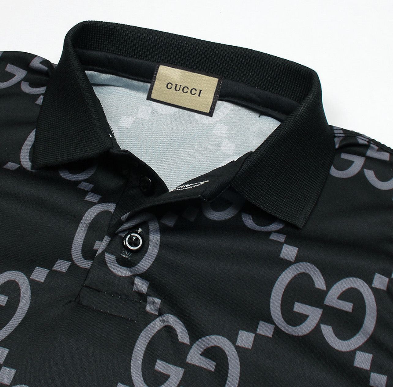 Urbane Black Polo Shirt