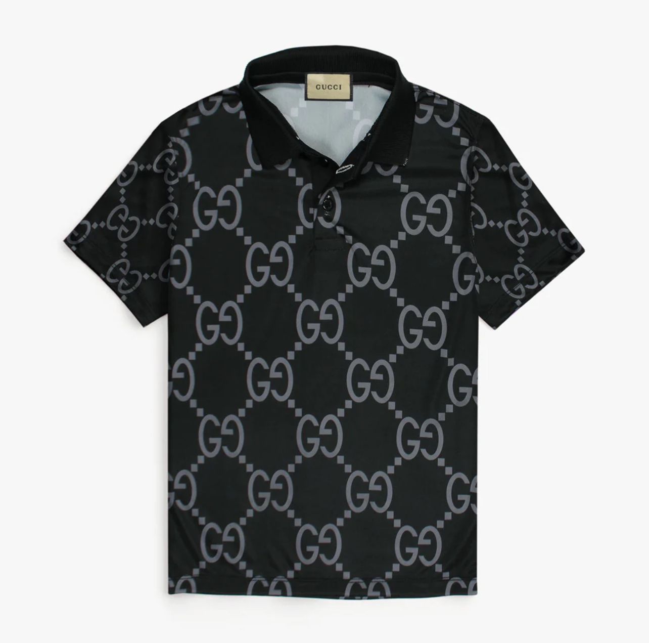 Urbane Black Polo Shirt