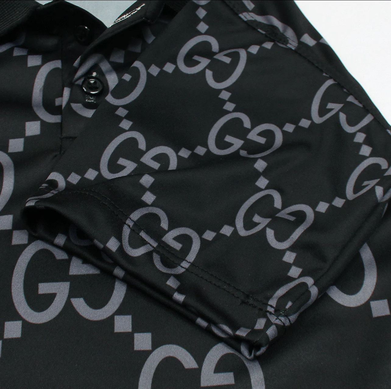 Urbane Black Polo Shirt