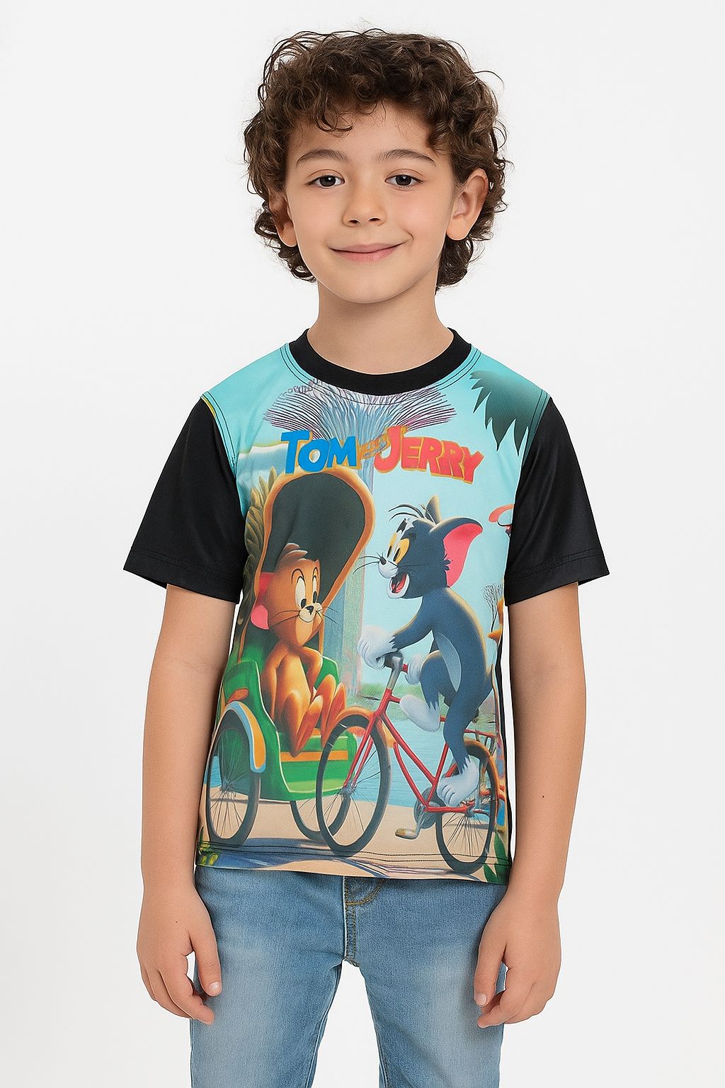 Cat & Mouse Chaos Dri-Fit Tee