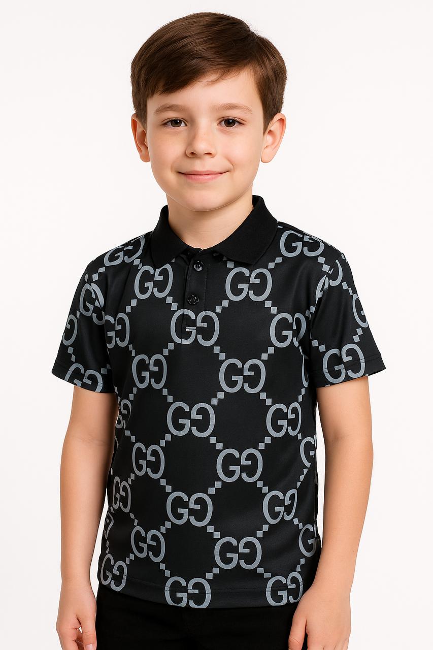 Urbane Black Polo Shirt