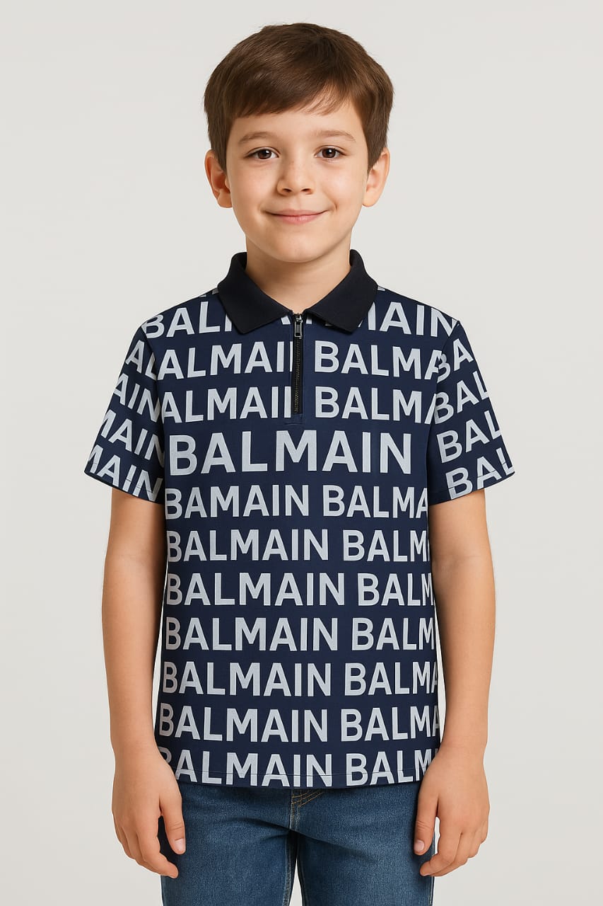 Parisian Elegance Polo Shirt