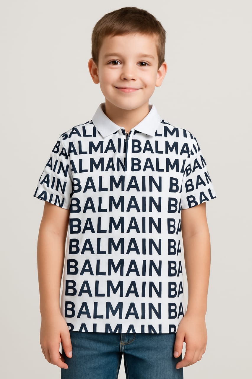 Refined Paris Style Polo Shirt