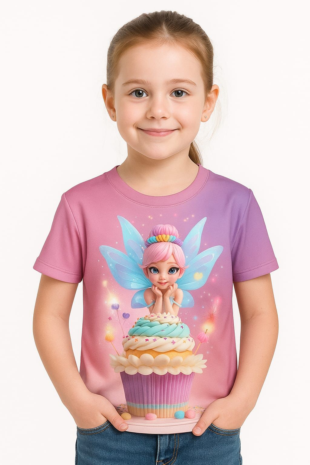 Fairy Vibes Dri-Fit Tee