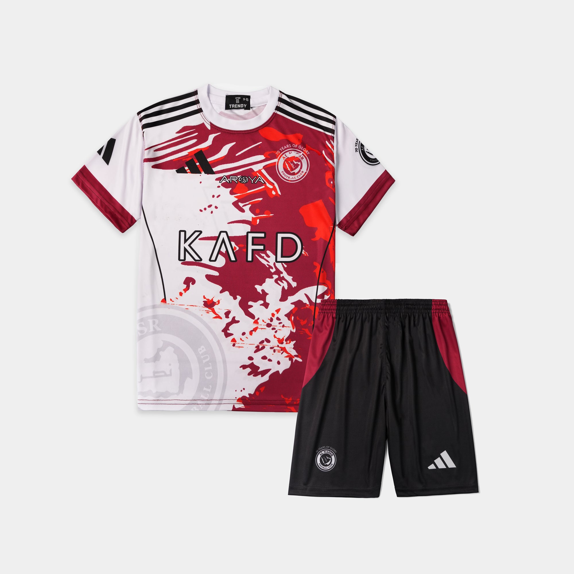Crimson Splash Kit
