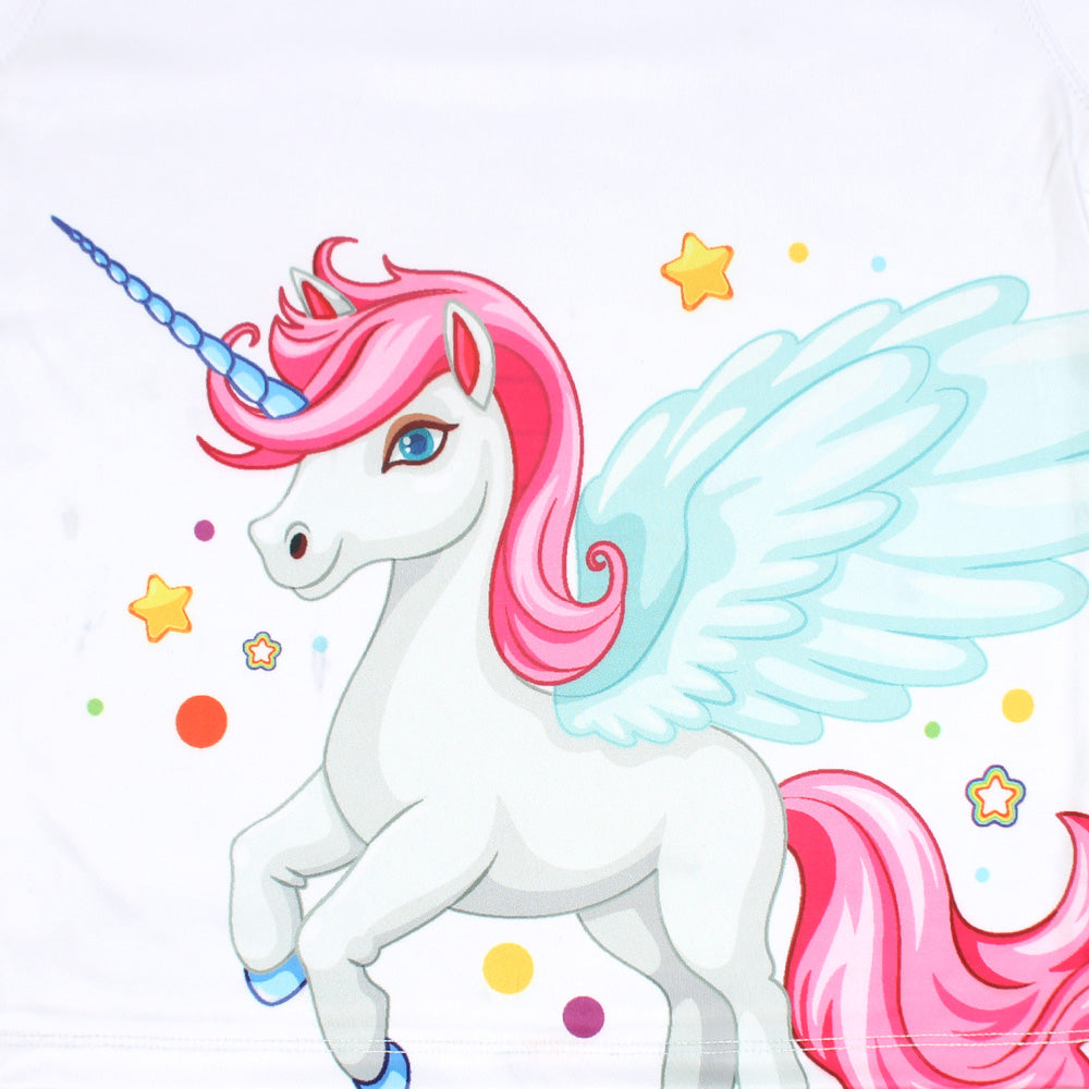 Pixel Unicorn Performance Tee
