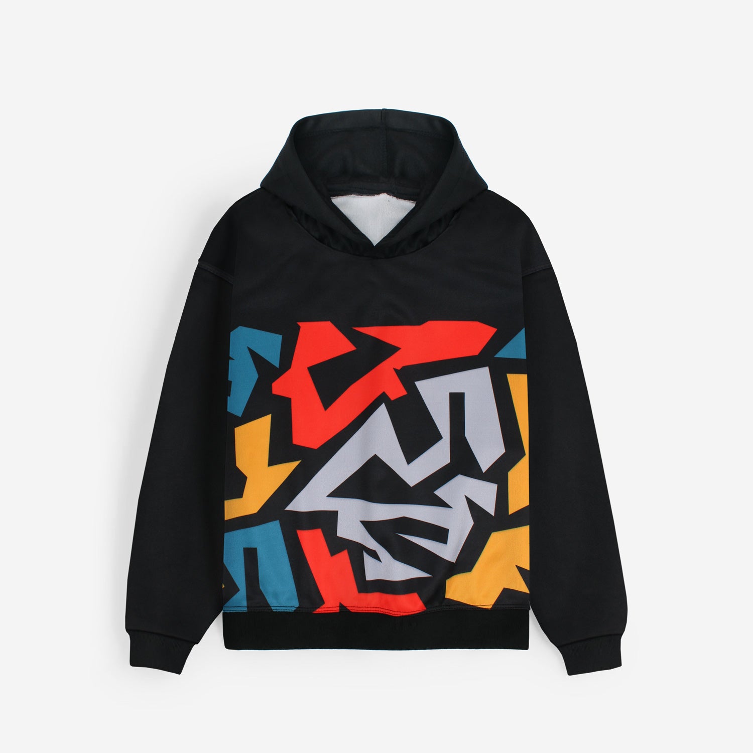 Geometric Abstract Hoodie