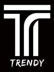 Trendy apparels store logo